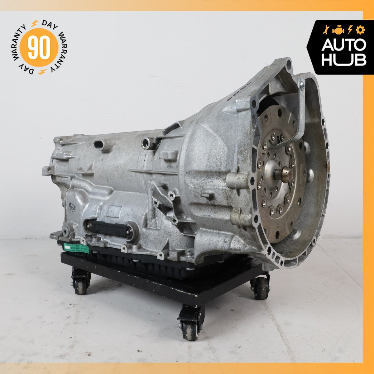16-18 BMW F26 X4 M40i 8HP-45 Automatic Transmission Gearbox OEM 117k - photo 2