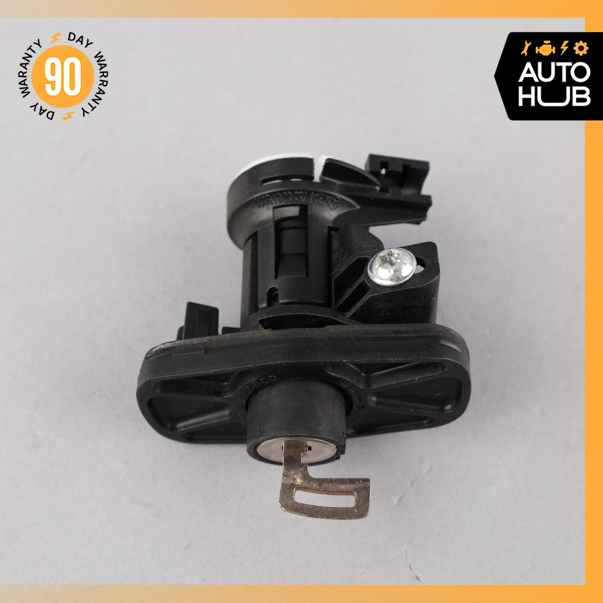 14-20 Mercedes W222 S450 C300 S63 AMG Trunk Lid Latch Lock w/ Key OEM - photo 7
