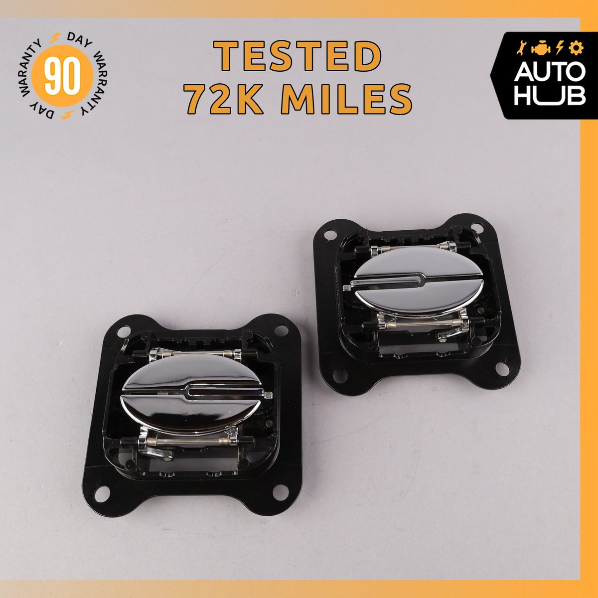 Mercedes W207 E350 E400 Right & Left Side Folding Top Case Cover Set of 2 OEM - photo 1