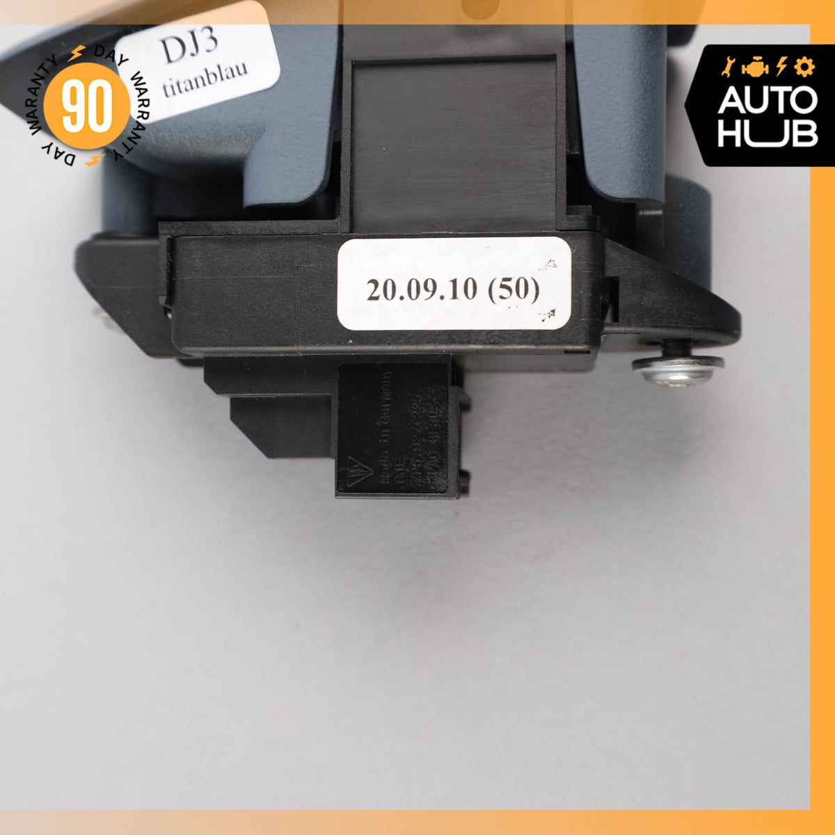 11-18 Porsche Cayenne 958 Turbo Electronic Parking Button Switch Blue OEM - photo 8