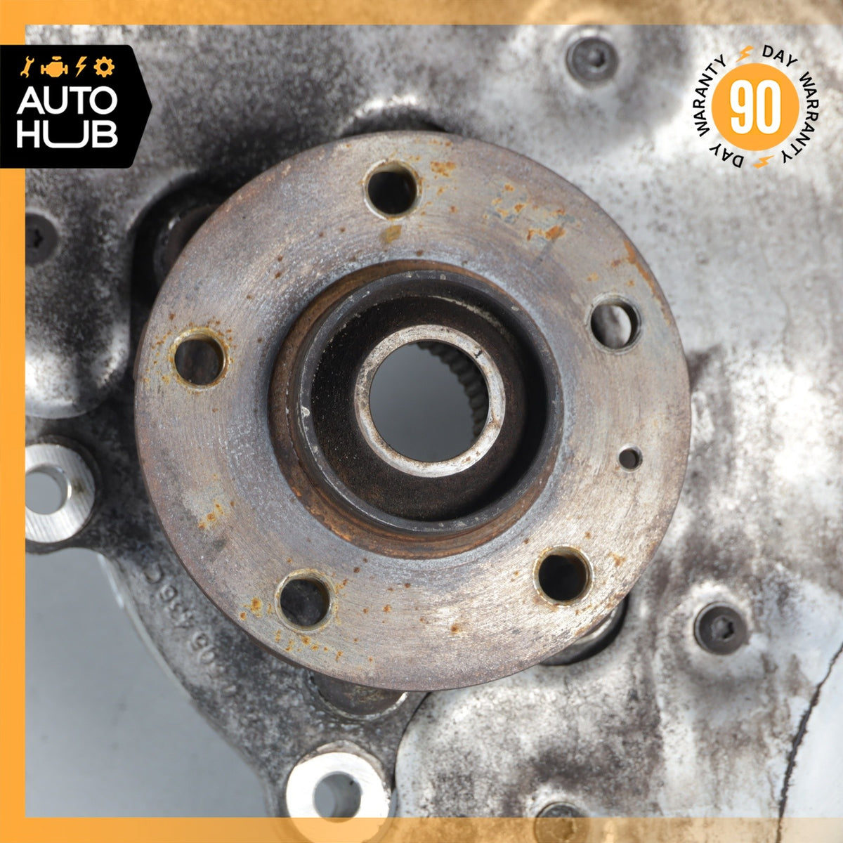 12-18 Audi 4G8 A7 S7 A6 Quattro Rear Right Spindle Knuckle Buckle 8R0505436C OEM - photo 5