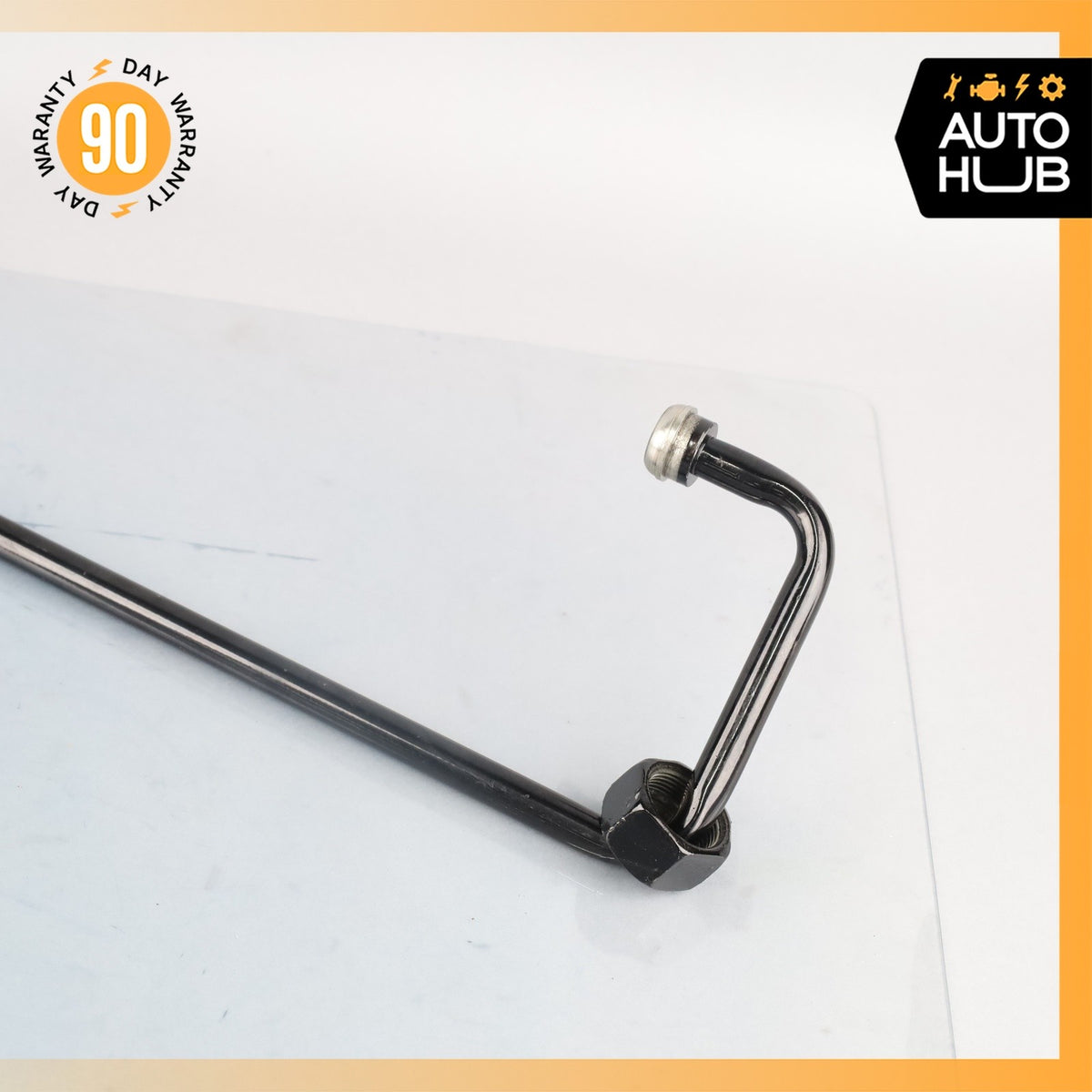 03-13 Bentley Continental GTC 6.0L Right Transmission Oil Cooling Line OEM - photo 9