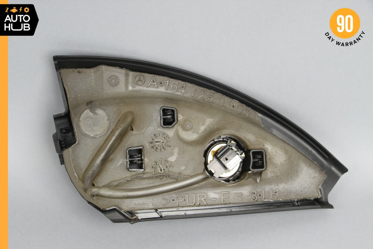 06-12 Mercedes W164 ML350 GL320 Speaker Door Mirror Cover Front Left Side OEM - photo 8