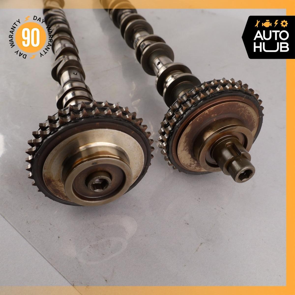 01-02 Mercedes W220 S600 CL600 M137 Right & Left Side Camshaft Set OEM - photo 12