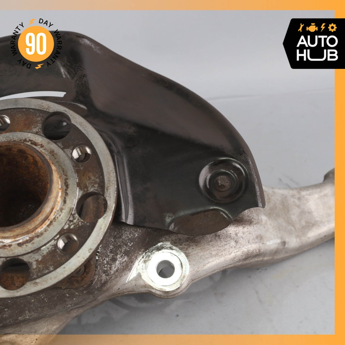14-20 Mercedes W222 Maybach S600 RWD Front Left Side Spindle Knuckle Hub OEM 57k - photo 4