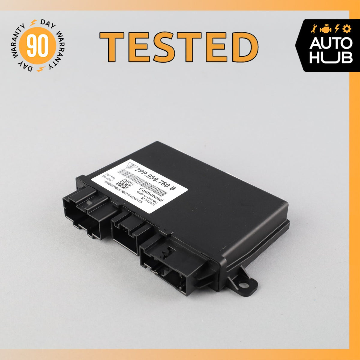 Porsche Cayenne 958 Hybrid S Front Left or Right Side Seat Control Module OEM - photo 1