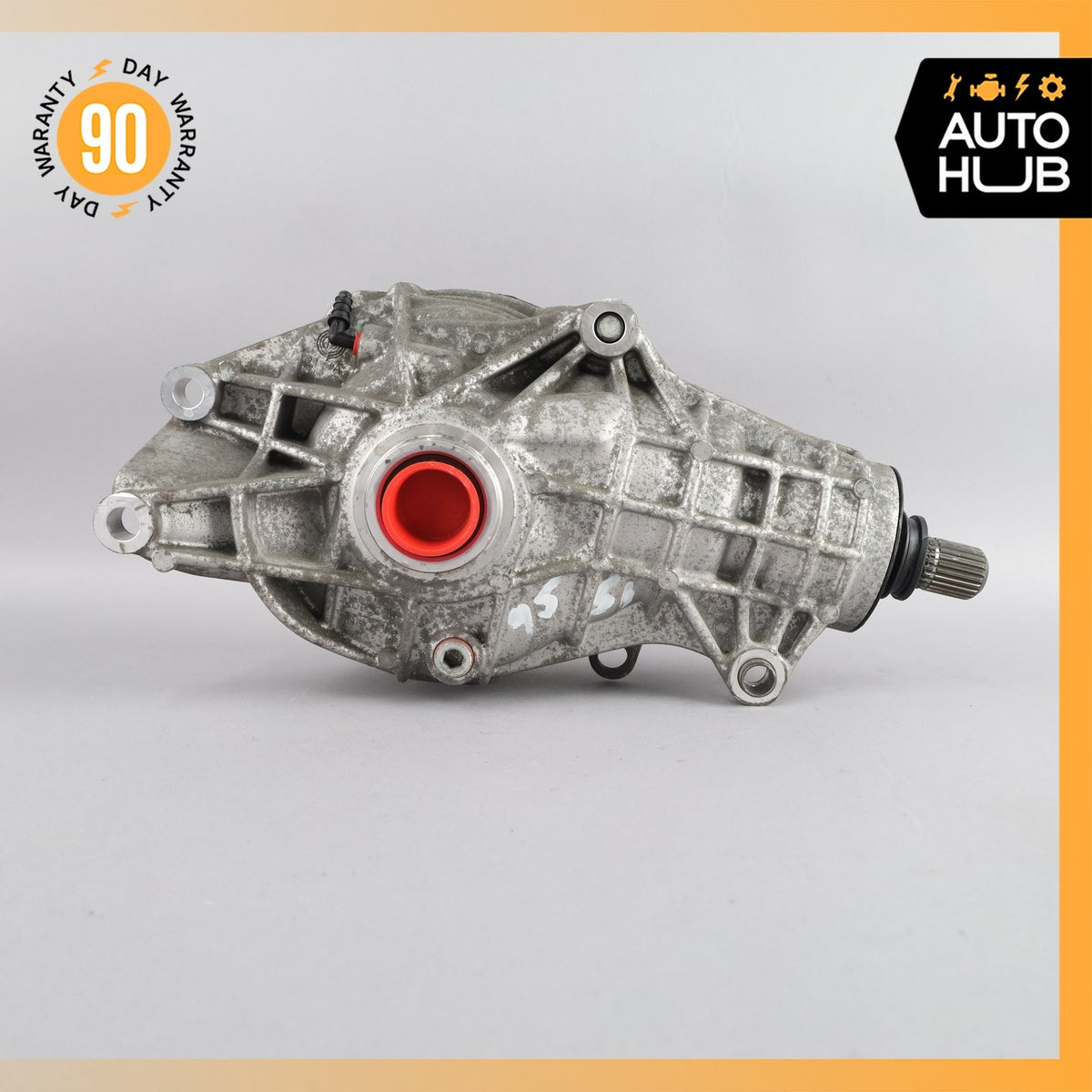 17-20 Alfa Romeo 952 Giulia 2.0L AWD Front Differential Diff Axle Carrier OEM - photo 4