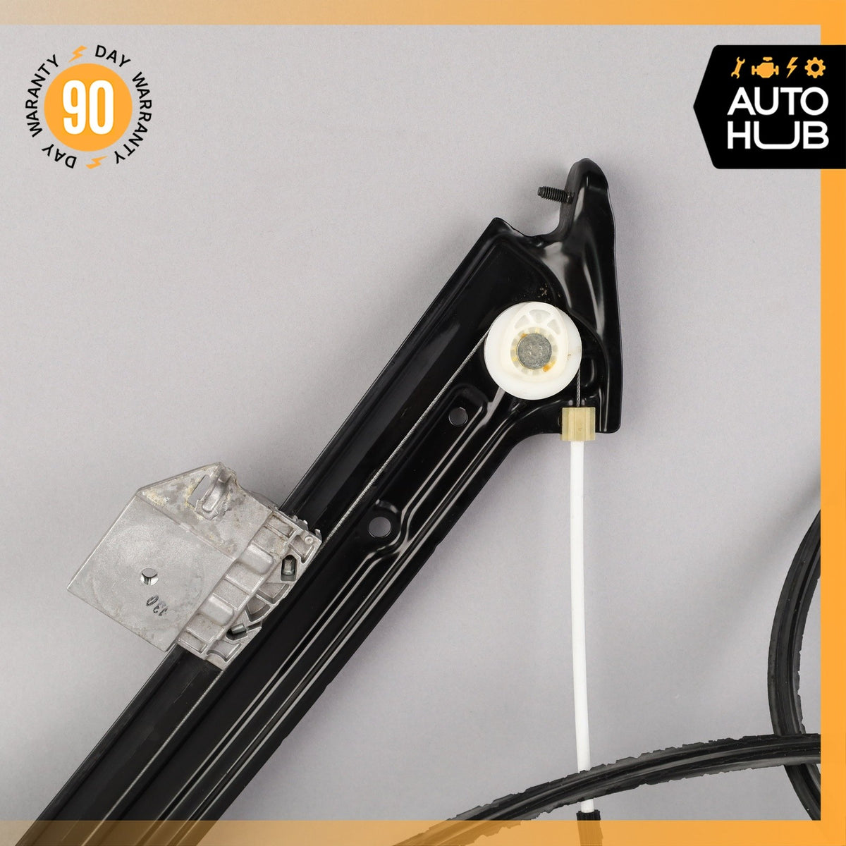 BMW F33 435i 430i Front Left Driver Side Window Regulator Motor OEM - photo 14