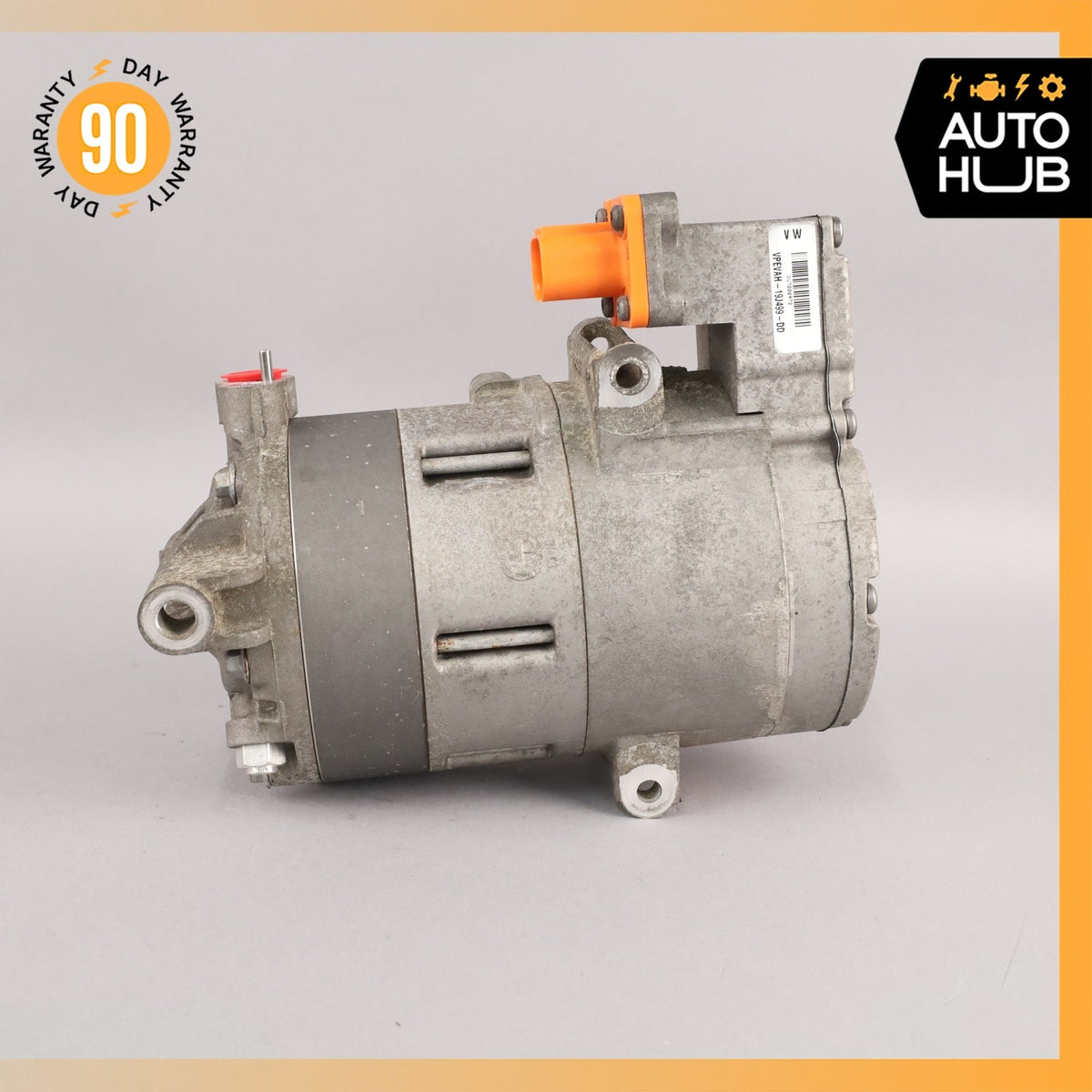 16-18 Audi 8V A3 E-Tron E-Hybrid A/C AC Air Conditioning Compressor OEM - photo 6
