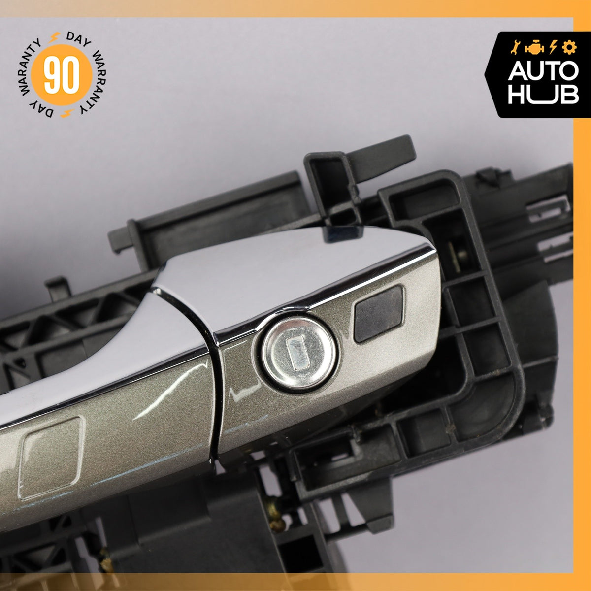 10-17 Mercedes W207 E550 C250 Left Side Exterior Door Handle Keyless Go OEM - photo 2