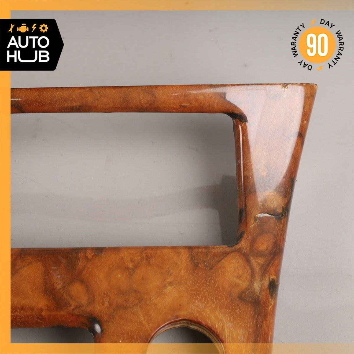 99-04 Bentley Arnage Center Console Ashtray Trim Panel Wood OEM 50k - photo 6