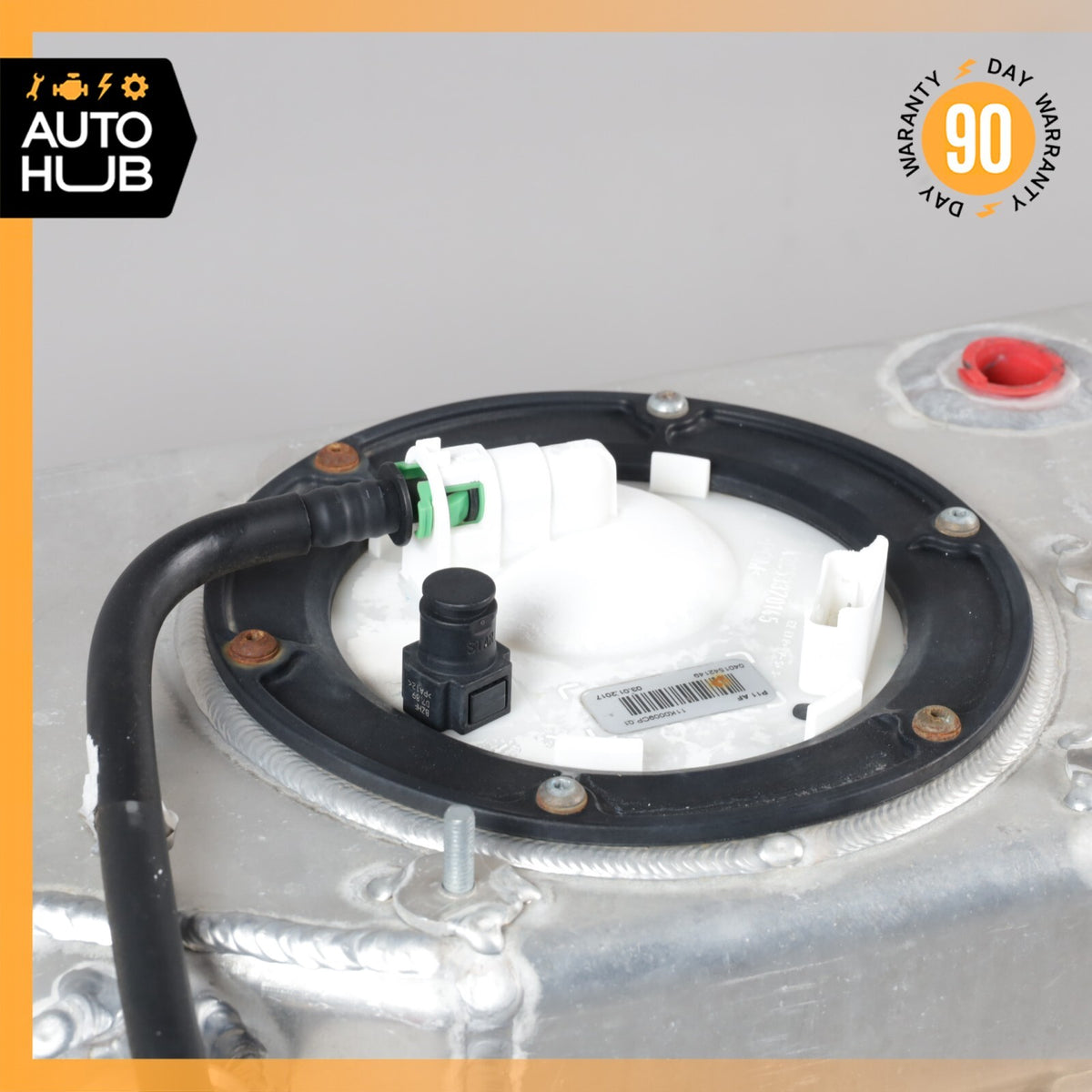 16-23 McLaren 570S Gas Fuel Tank Reservoir Assembly 13K0119CP01 OEM 31k - photo 17