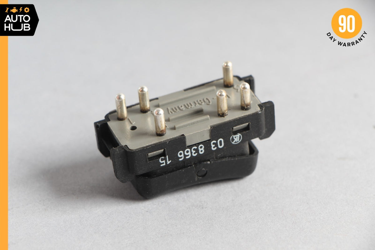 87-95 Mercedes W124 E320 300TE 300TD Wagon Rear Wiper Washer Switch Button OEM - photo 6