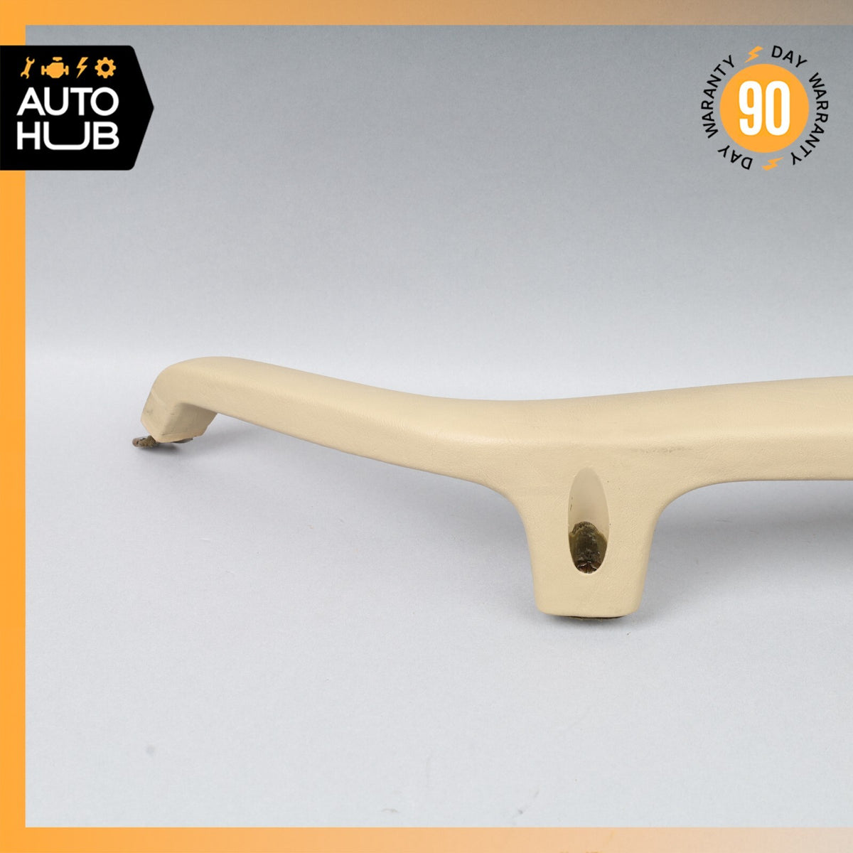Mercedes W126 420SEL Front Right Interior Grab Handle Beige OEM - photo 9