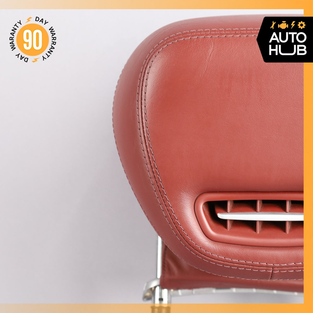 09-12 Mercedes R230 SL550 SL63 AMG Headrest Head Rest Left or Right Side OEM - photo 6