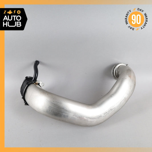 11-20 Mercedes W216 CL550 SL550 M278 Left Side Air Intake Hose Duct Pipe OEM - photo 1