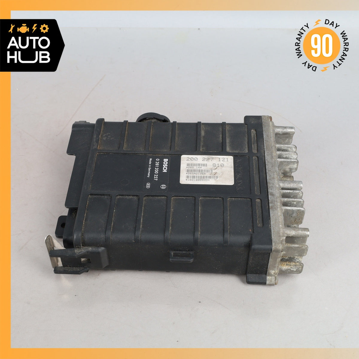 90-93 Bentley Brooklands Eight ECU Engine Control Fuel Motronic Module Unit OEM - photo 3