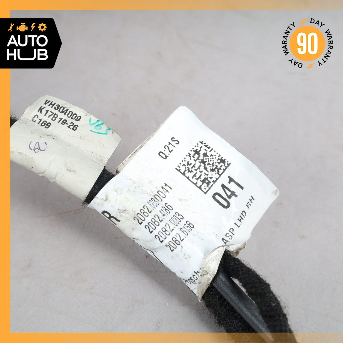 15-18 Porsche Macan 95B Right Rear View Door Mirror w/ Blind Spot & Camera OEM - photo 16