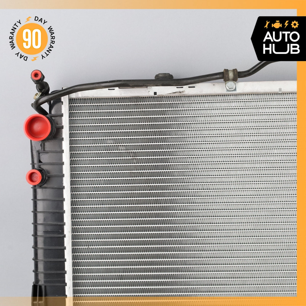 01-06 Mercedes R170 SLK320 Crossfire SRT-6 Engine Cooling Radiator Aftermarket - photo 3