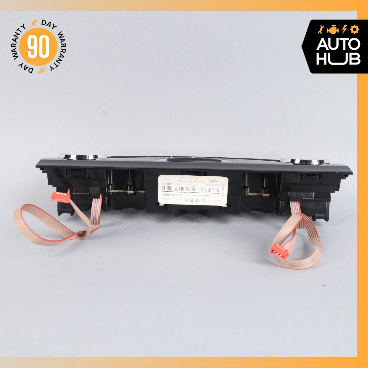 Maserati Quattroporte M156 SQ4 AC A/C Heater Climate Control Switch OEM - photo 5