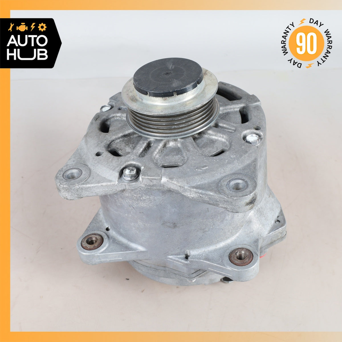 11-12 Audi D4 A8 4.2L V8 Engine Motor Alternator Generator 190A OEM - photo 4