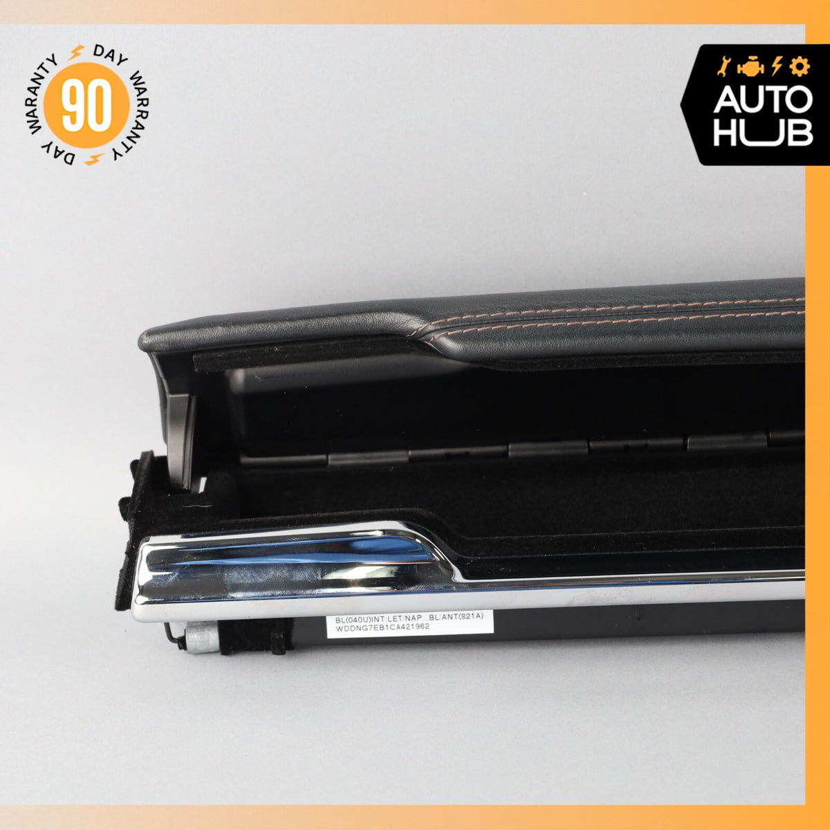 11-13 Mercedes W221 S63 AMG S550 Front Right Door Panel Storage Compartment OEM - photo 4
