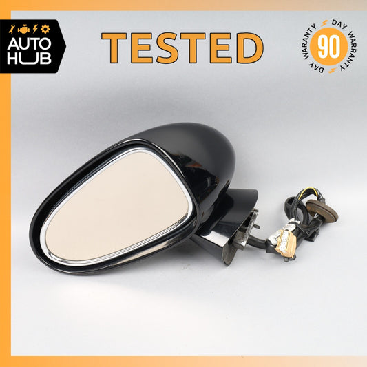 06-09 Bentley Continental Flying Spur Left Side Rear View Door Mirror OEM - photo 1