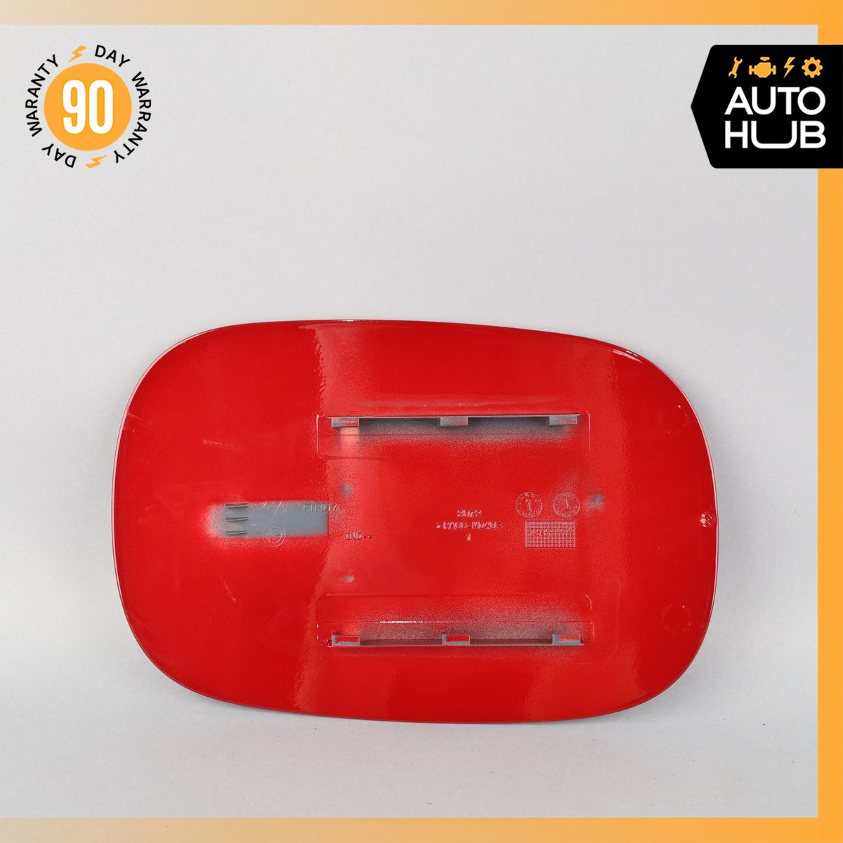 17-26 Alfa Romeo 949 Stelvio Fuel Gas Tank Door Lid Cover Red OEM 72k - photo 5