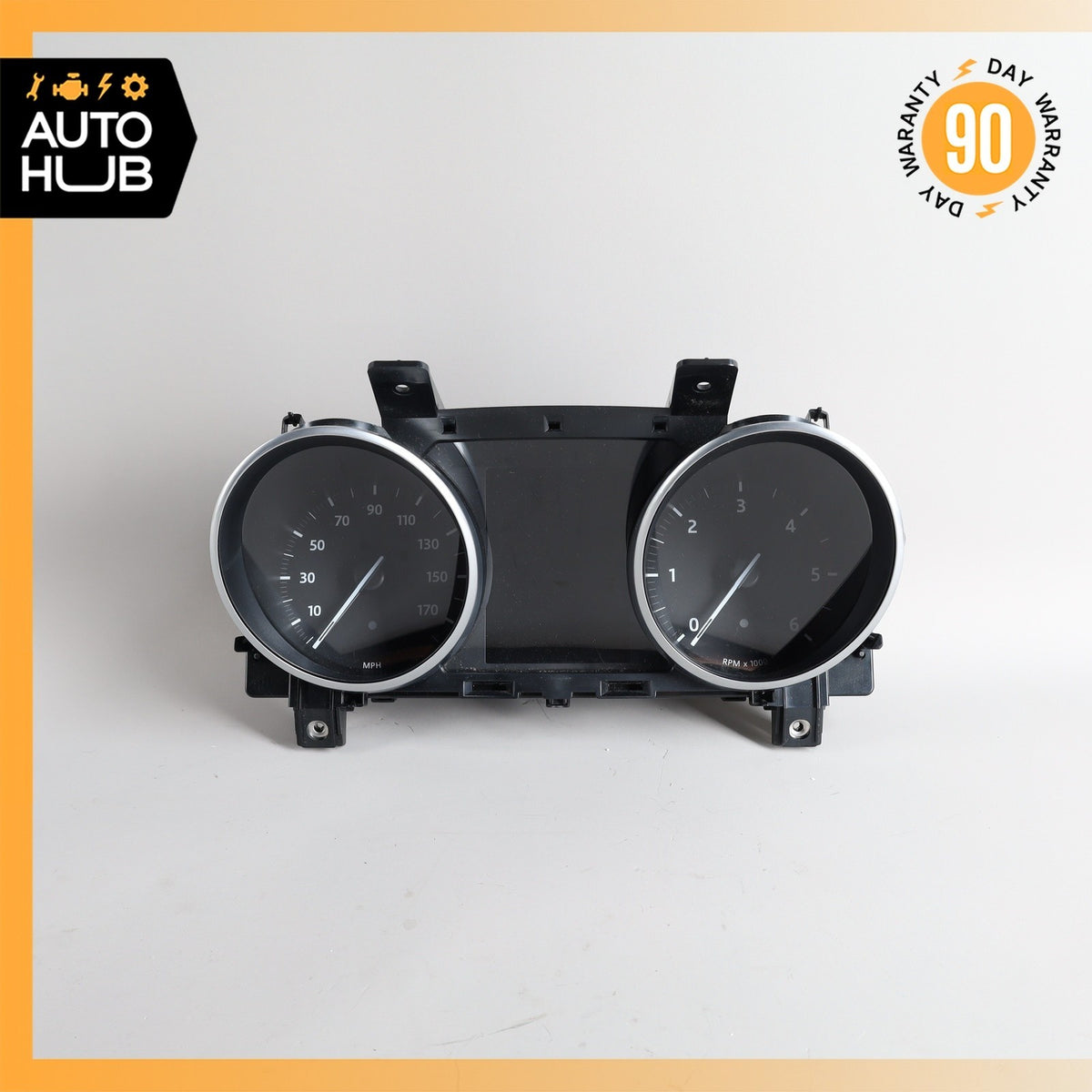 2017 LR Range Rover Sport L494 3.0L Diesel Speedometer Instrument Cluster OEM - photo 2