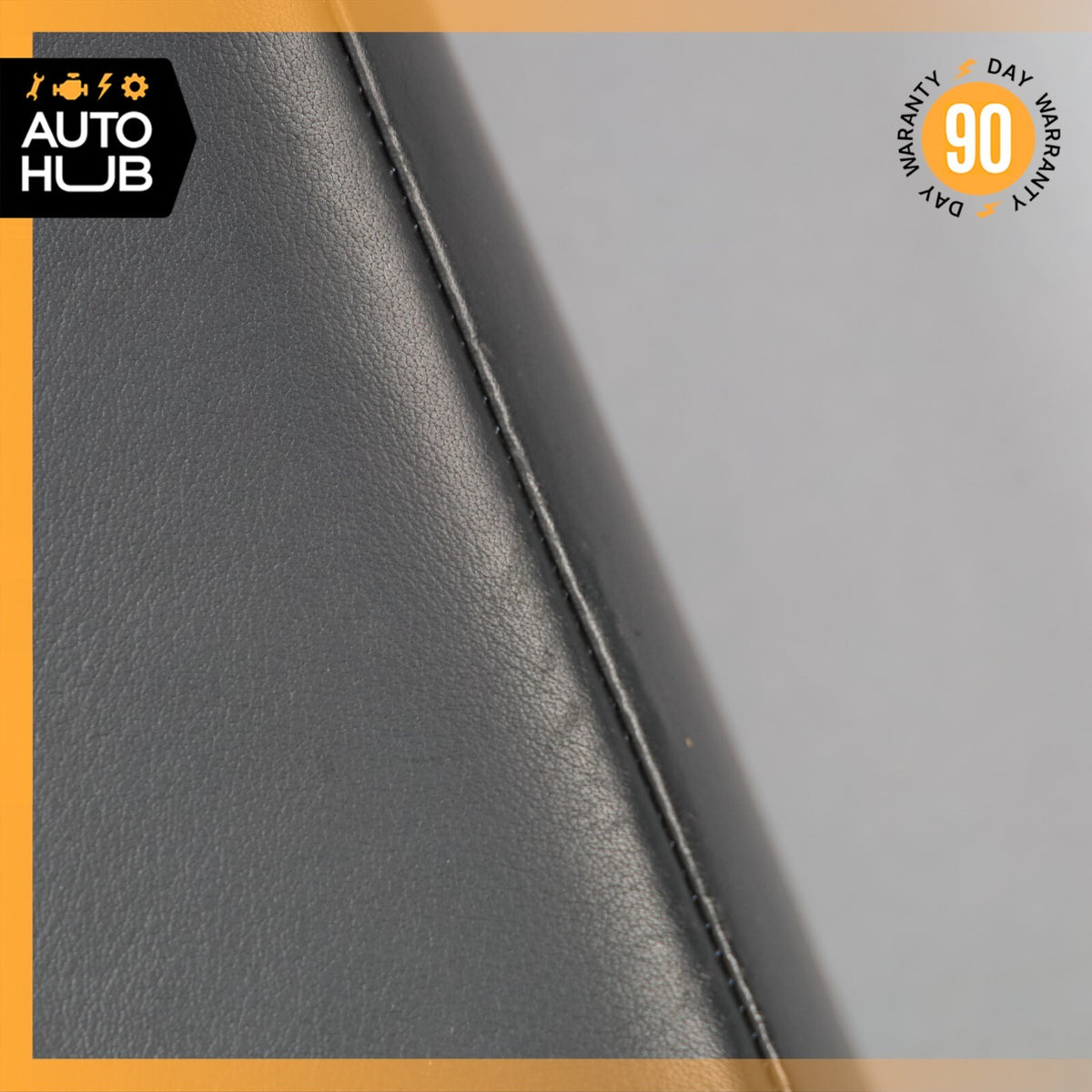 20-22 KARMA Revero GT GTS Left Driver Side B-Pillar Cover Trim Black OEM 11k - photo 7