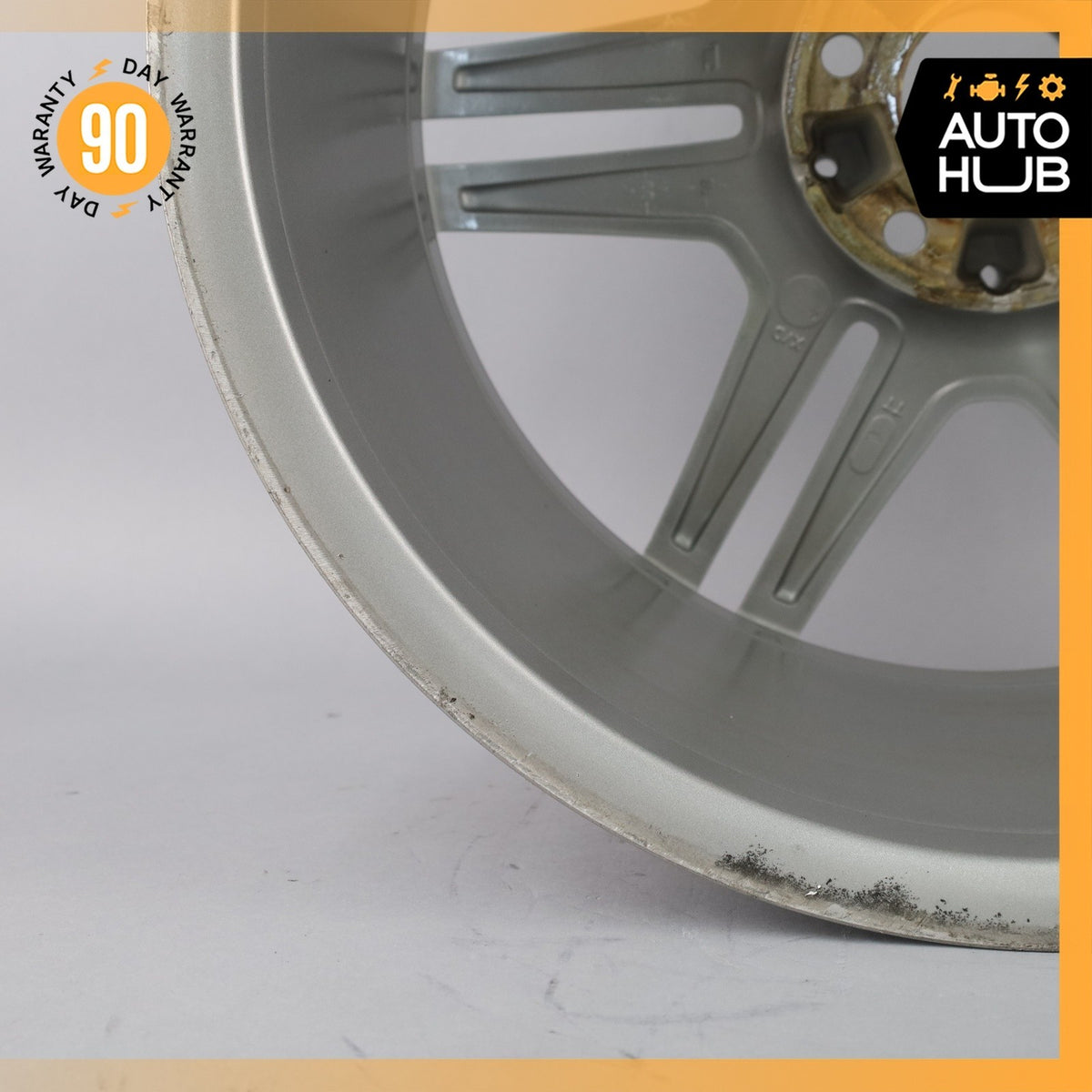 Mercedes W207 E550 E400 E350 AMG 8.5 x 18 18'' Rear Wheel Rim 2074011402 OEM - photo 13