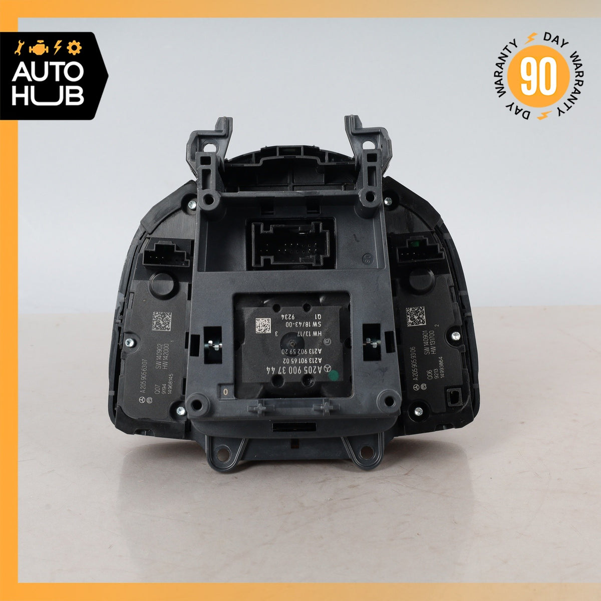 19-23 Mercedes W205 C300 C43 Center Console Multi Function Switch Control OEM - photo 9