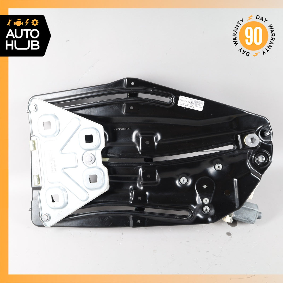12-18 Bentley Continental GTC Rear Left Quarter Window Regulator w/Motor OEM - photo 11