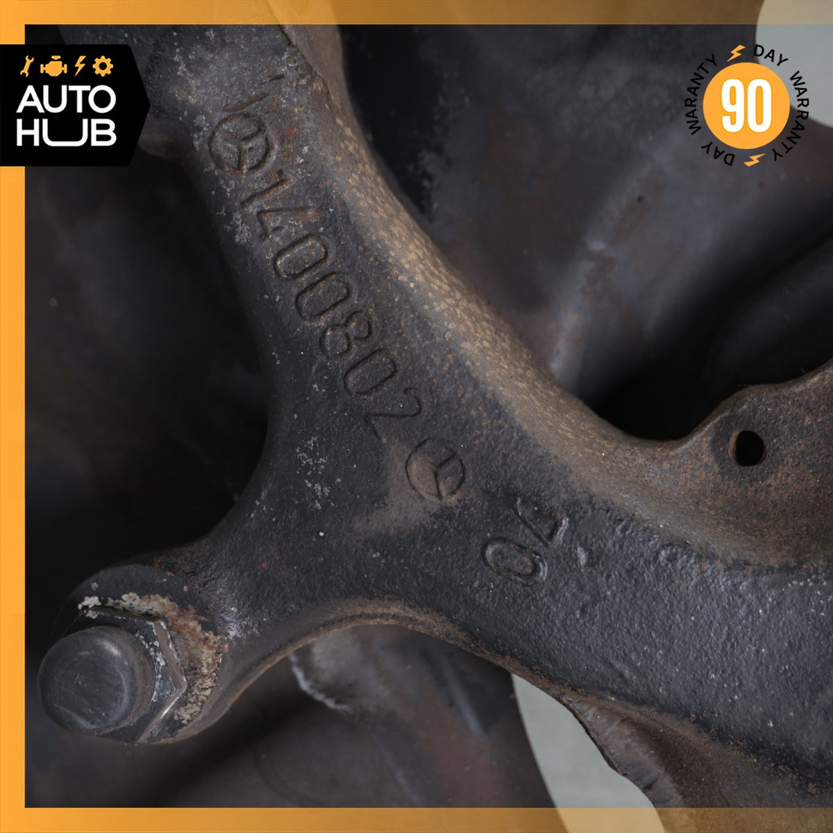 Mercedes W140 S320 300SE Front Right Side Spindle Knuckle Hub OEM - photo 16
