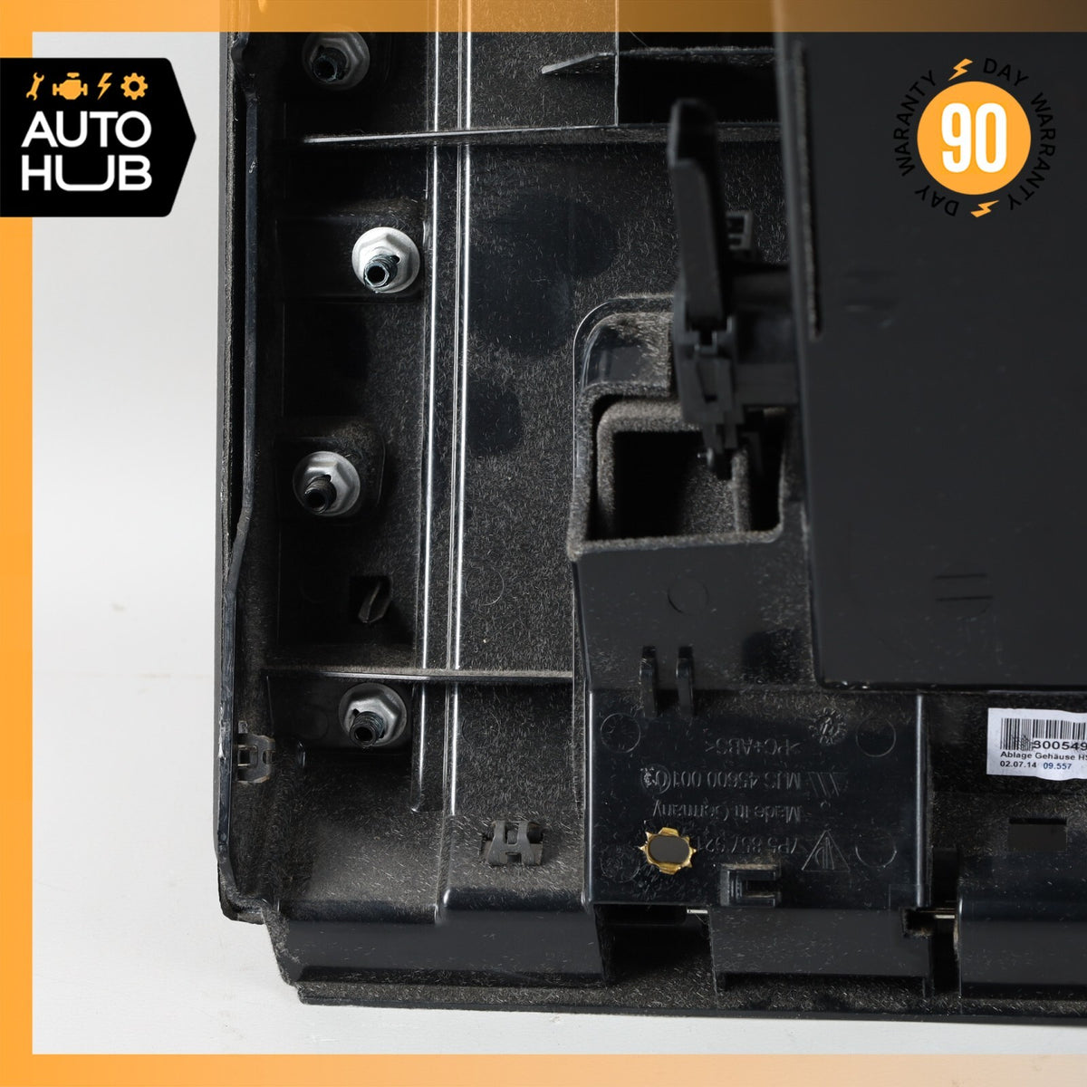 11-18 Porsche Cayenne 958 S Dashboard Glove Box Compartment Black OEM - photo 20