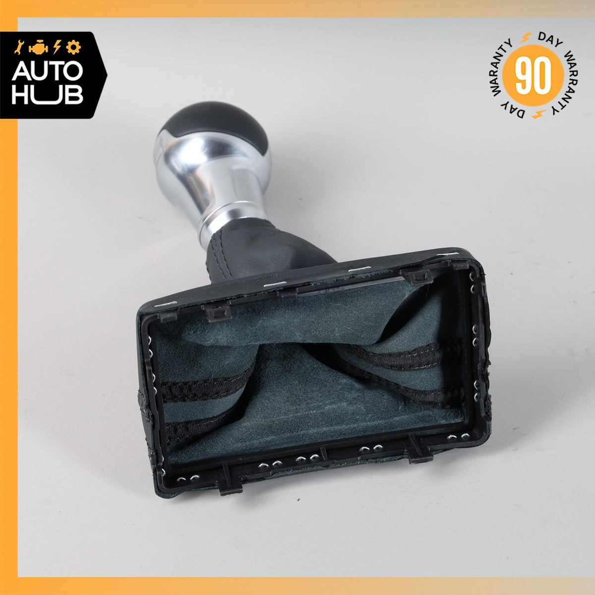 16-18 Audi 8V A3 E-Tron Automatic Transmission Gear Shifter Knob Boot OEM 78k - photo 13