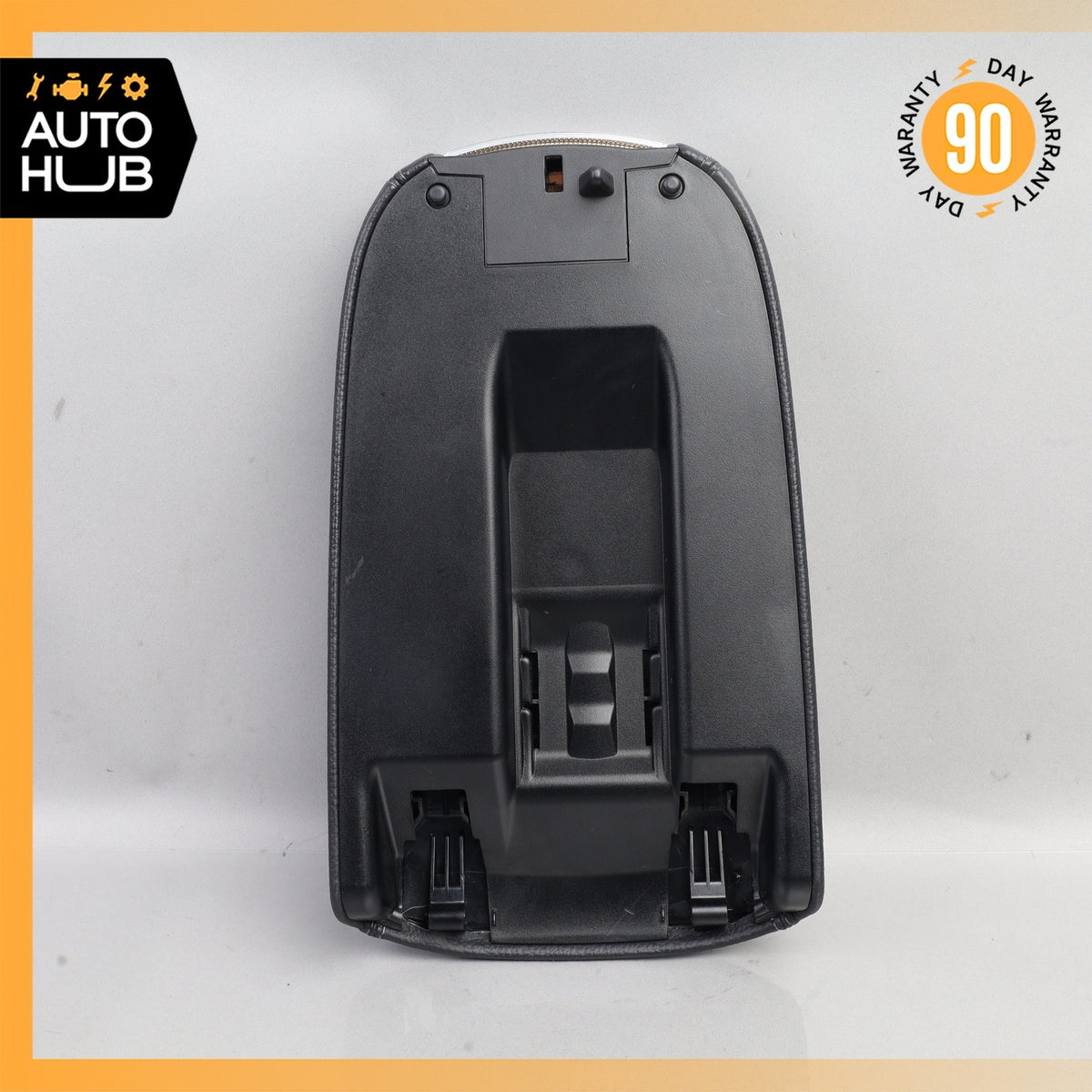 06-12 Mercedes X164 GL450 GL350 Center Console Armrest Arm Rest Cover Black OEM - photo 8