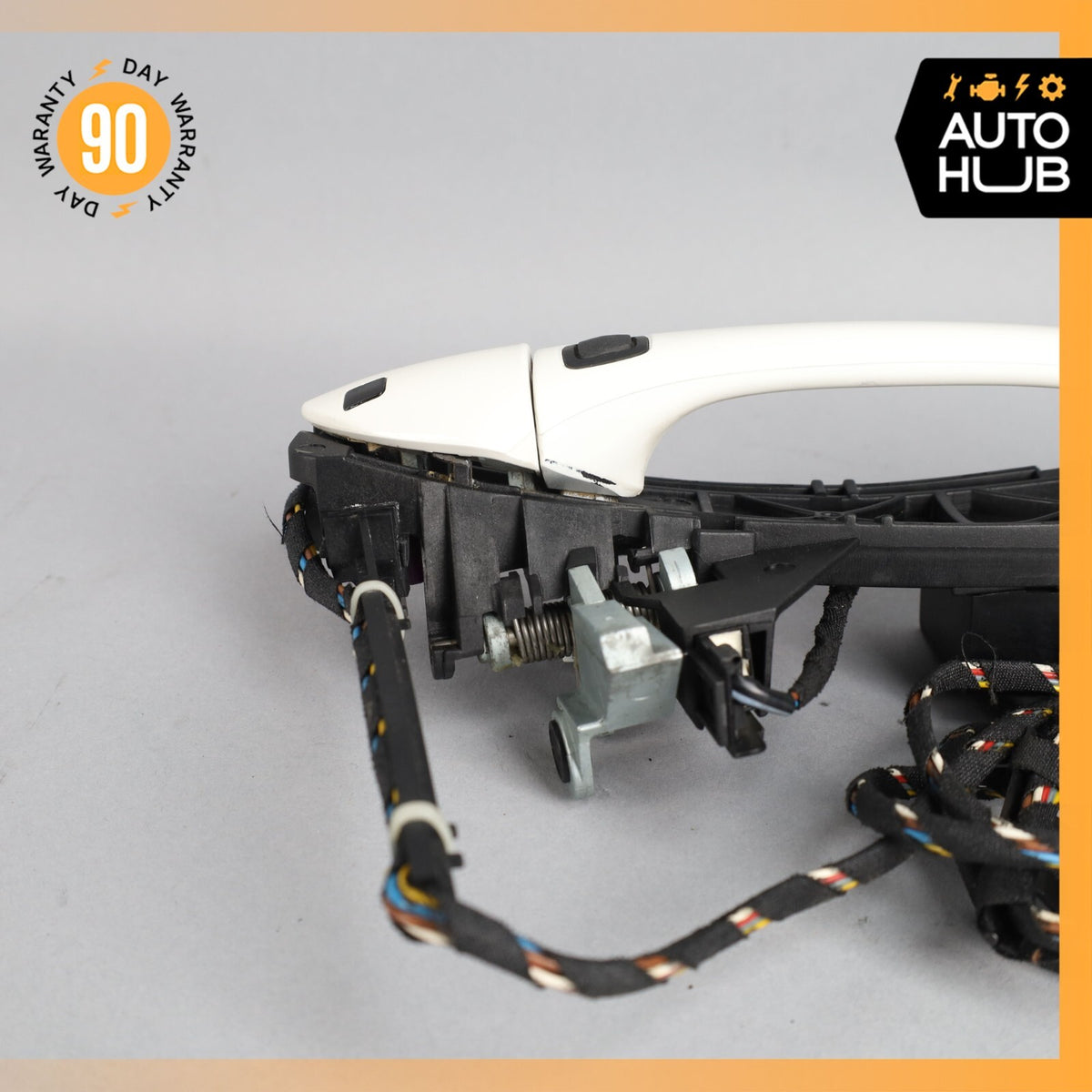 03-06 Mercedes R230 SL500 SL55 Right Passenger Side Door Handle Keyless Go OEM - photo 16