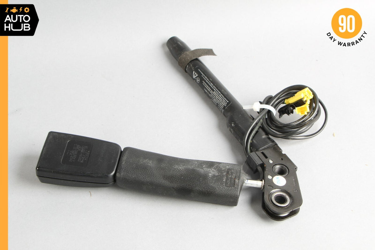 07-14 Mercedes W221 S550 S400 Front Right Passenger Seat Belt Buckle Black OEM - photo 8