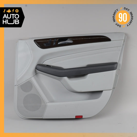 12-15 Mercedes W166 ML350 ML550 Interior Door Panel Front Right Side OEM - photo 1