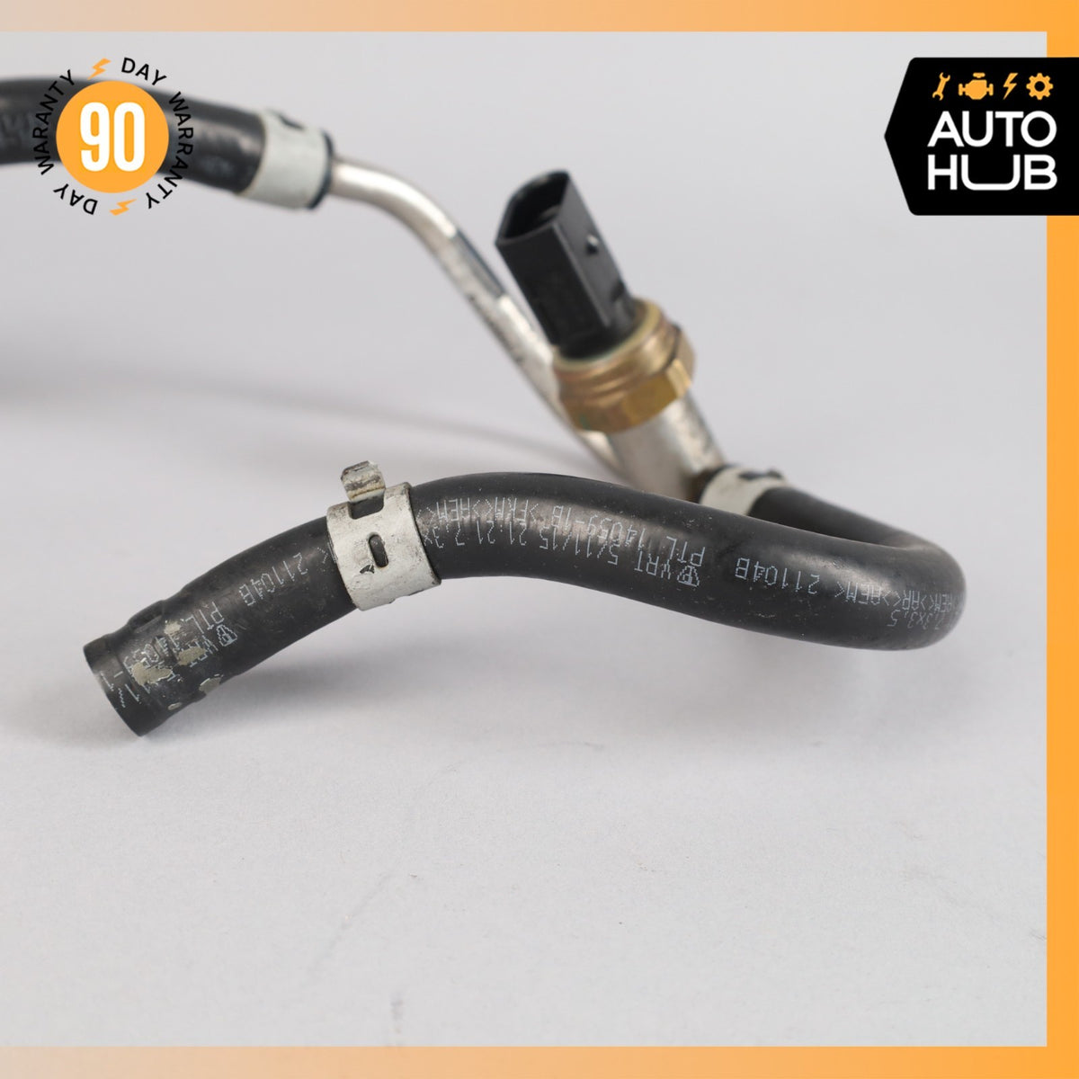 Porsche Cayenne 958 Fuel Line Hose w/Sensor OEM - photo 4