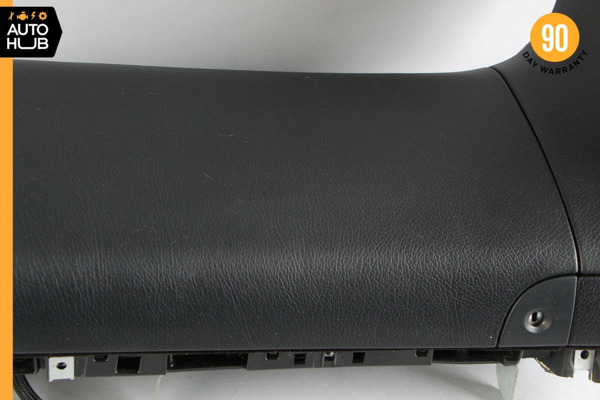 07-09 Mercedes W211 E350 E550 Dashboard Glove Box Storage Compartment Black OEM - photo 3