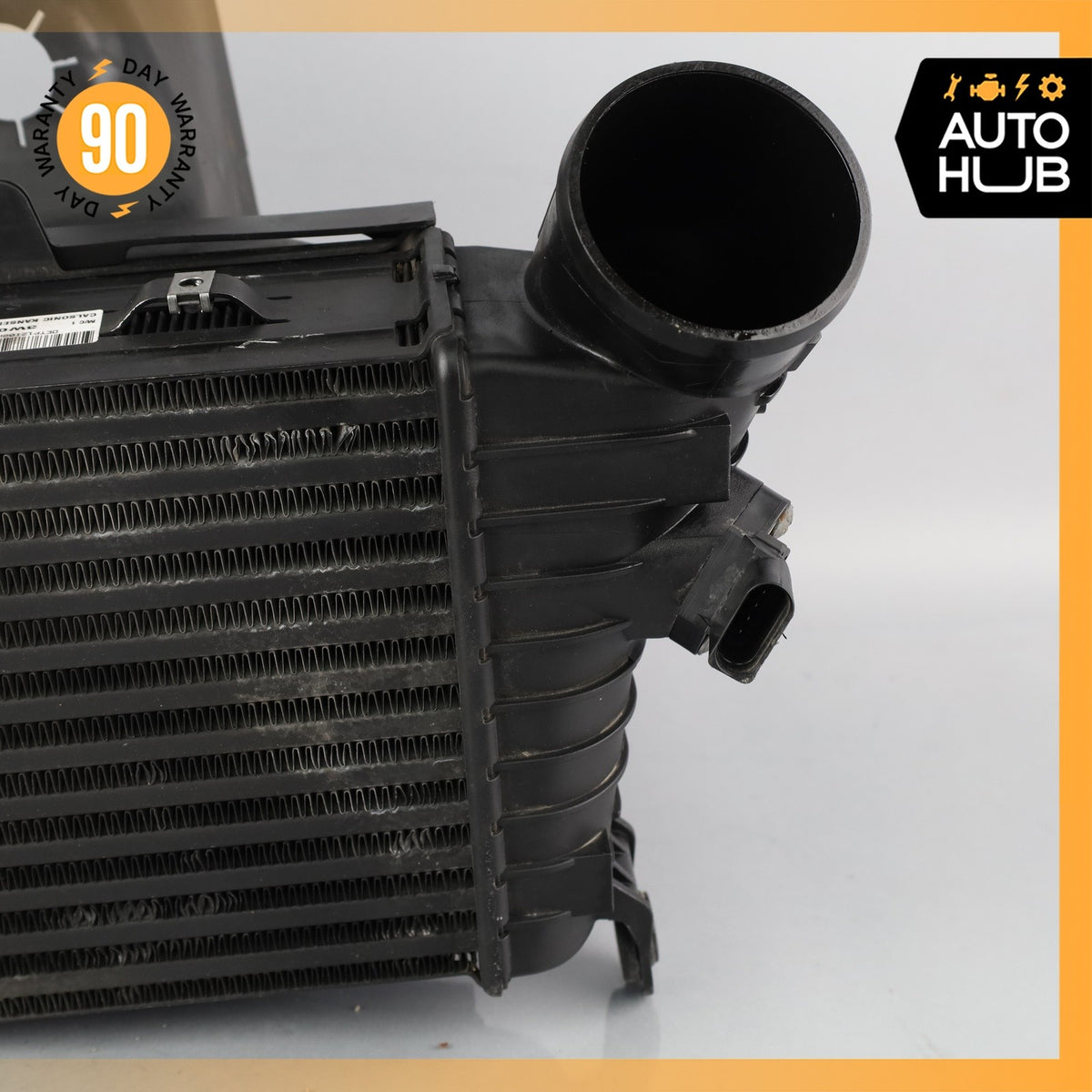 Bentley Continental Flying Spur 6.0L Right Turbo Intercooler Radiator OEM - photo 9