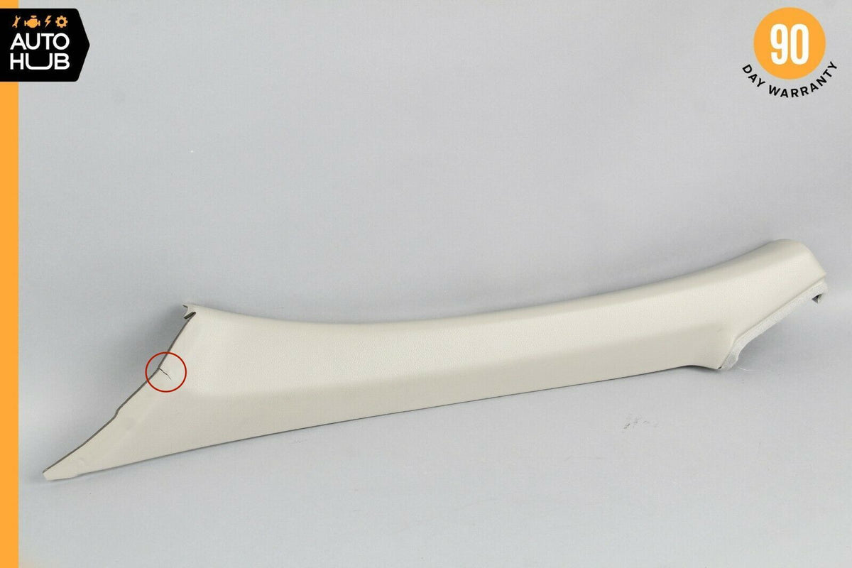 07-12 Mercedes R230 SL550 SL55 Front Left Side Interior Trim Panel A Pillar OEM - photo 1