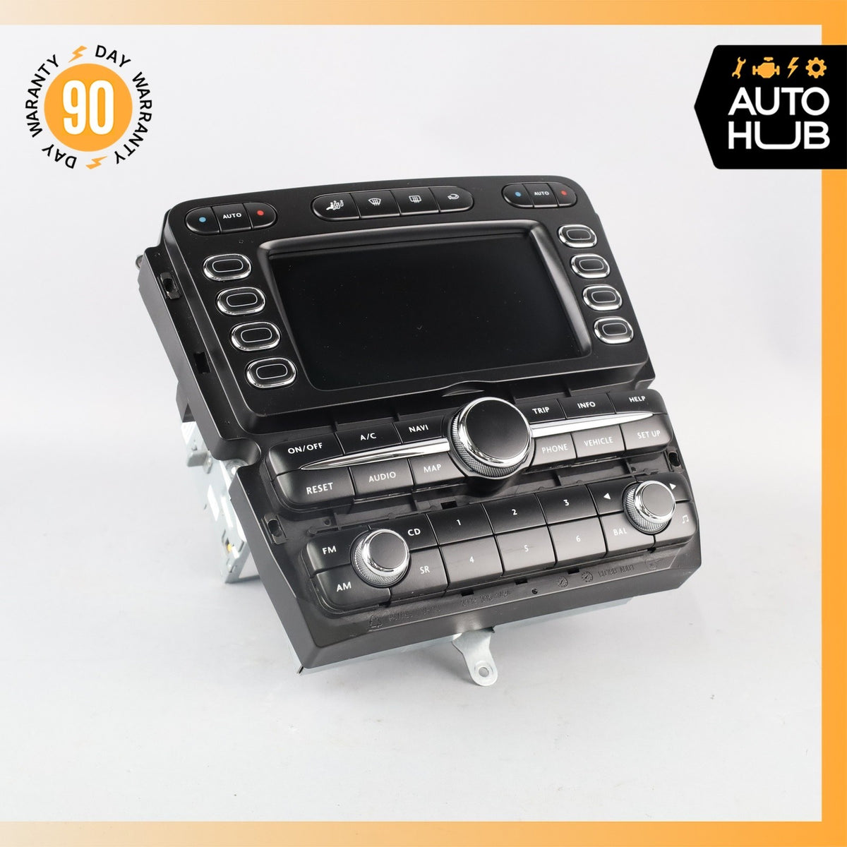08-09 Bentley Continental GTC GT Command Head Unit Navigation Radio OEM 43k - photo 4