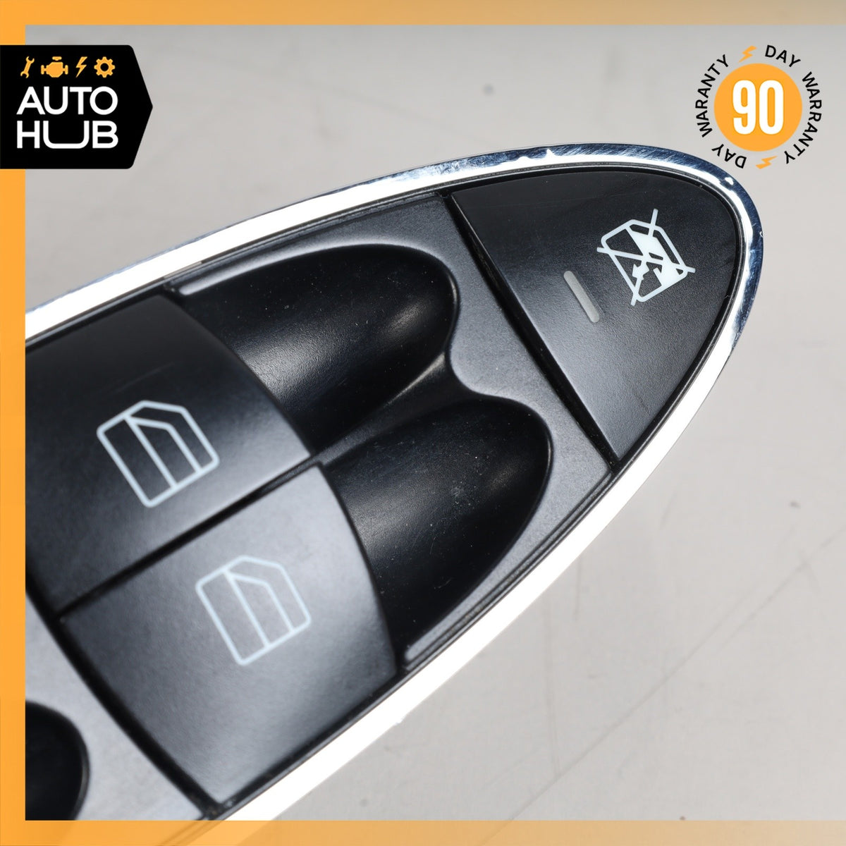 03-11 Mercedes W211 E350 CLS55 AMG Master Window Switch Front Left Side OEM - photo 4