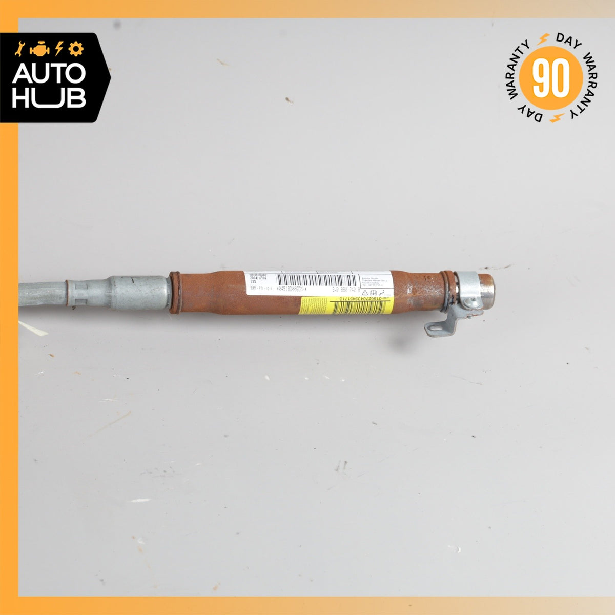 03-10 Bentley Continental GT Coupe Roof Curtain Airbag Air Bag Right Side OEM - photo 6
