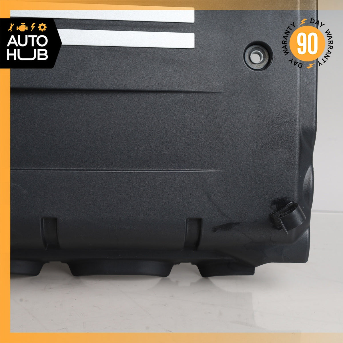 07-13 BMW E90 328i 128i N51 Engine Motor Upper Cover Panel Trim OEM - photo 7