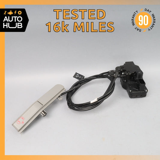 2016 Chevrolet Corvette C7 Z51 Left Side Door Lock Latch Actuator w/ Handle OEM - photo 1