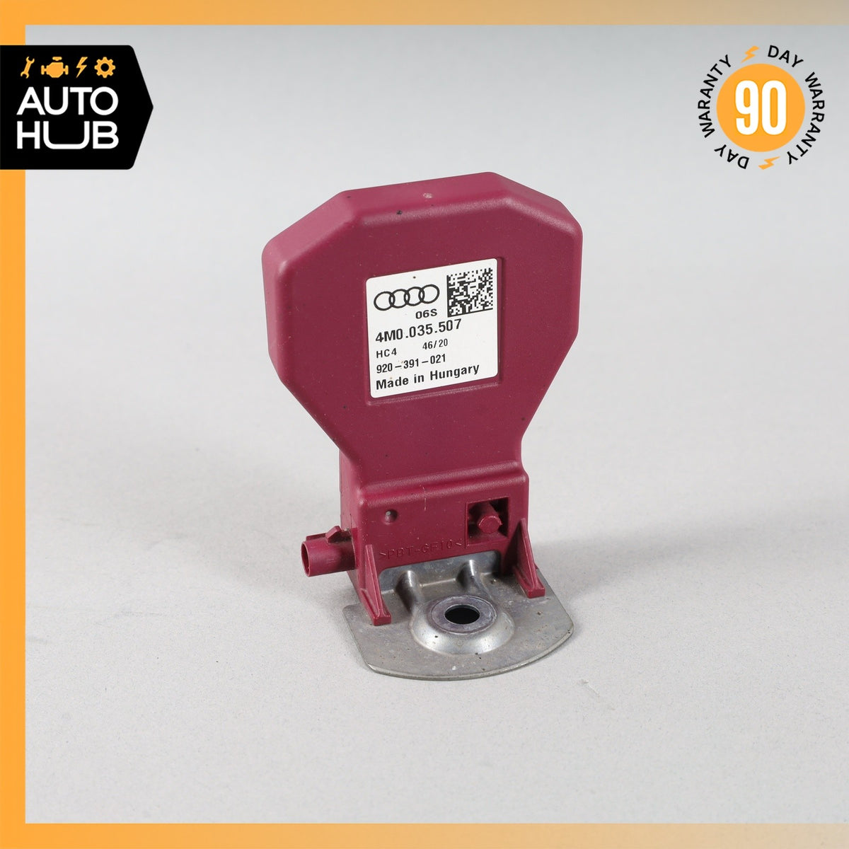 Audi B9 S5 A5 Rear Left or Right Phone Antenna Control Module 4M0035507 OEM - photo 2